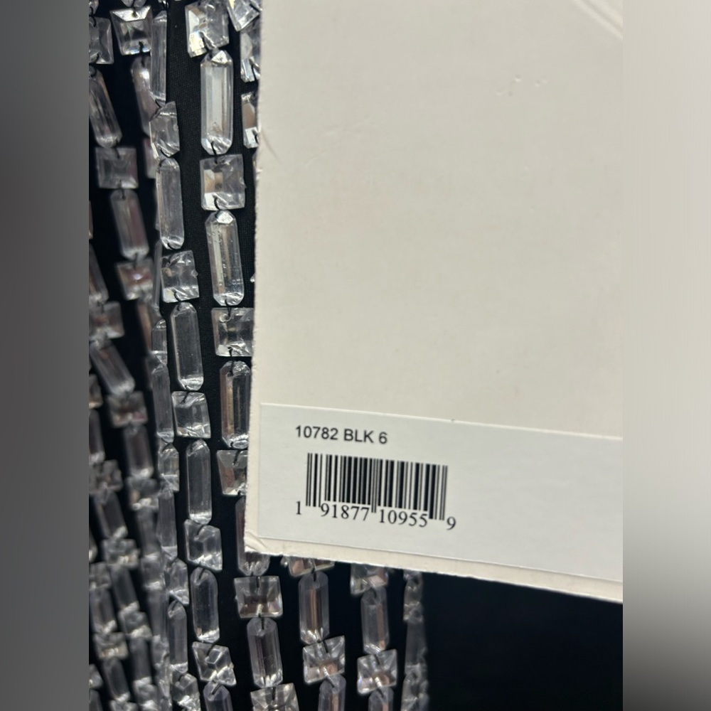 MAC DUGGAL 10782 NWT Beaded Tank Mini Dress - Picture 6 of 6